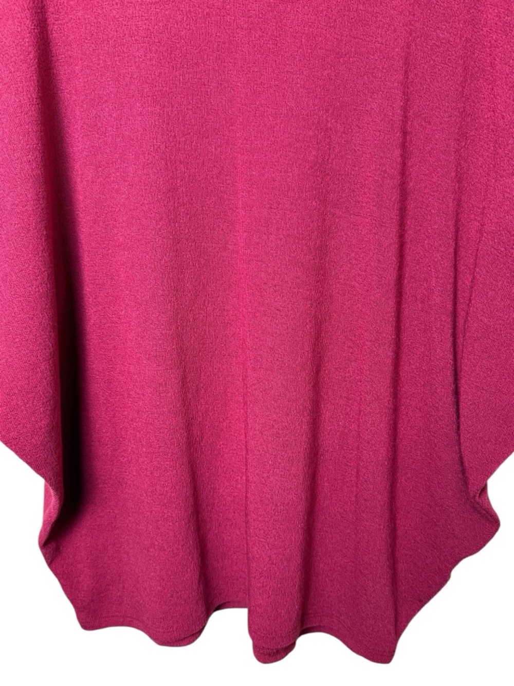 Blue Rain Francesca’s Small Oversized Knit Top in Berry Pink - Picture 3 of 6